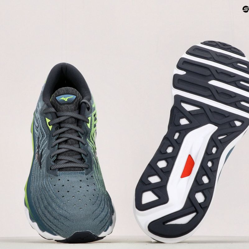 Vyriški bėgimo bateliai Mizuno Wave Horizon 6 blue J1GC222615 11