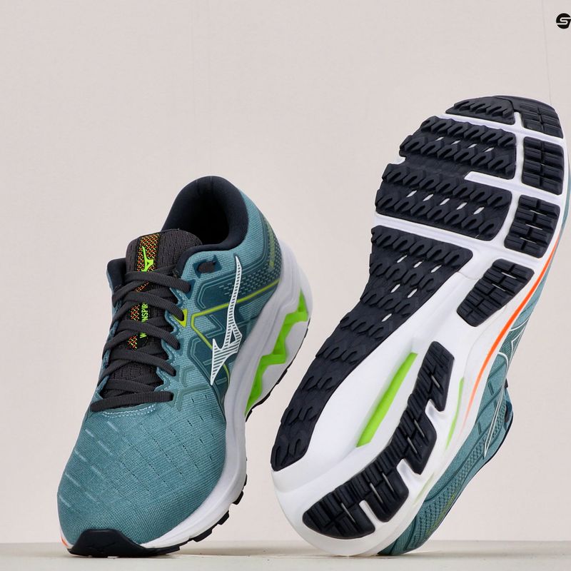 Vyriški bėgimo bateliai Mizuno Wave Inspire 18 blue J1GC224401 16