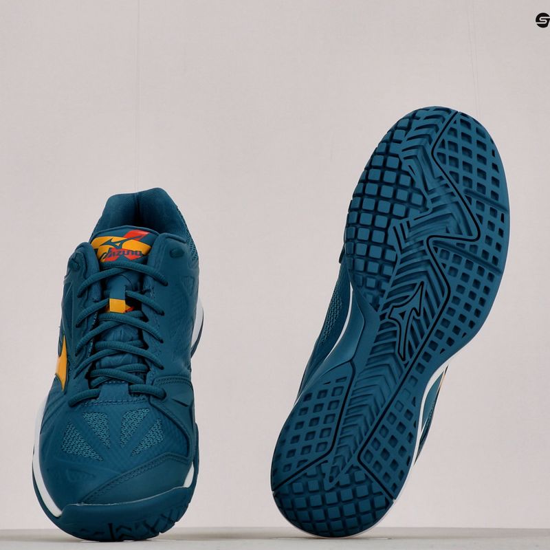Vyriški teniso bateliai Mizuno Wave Intense Tour 5 AC blue 61GA190030 13