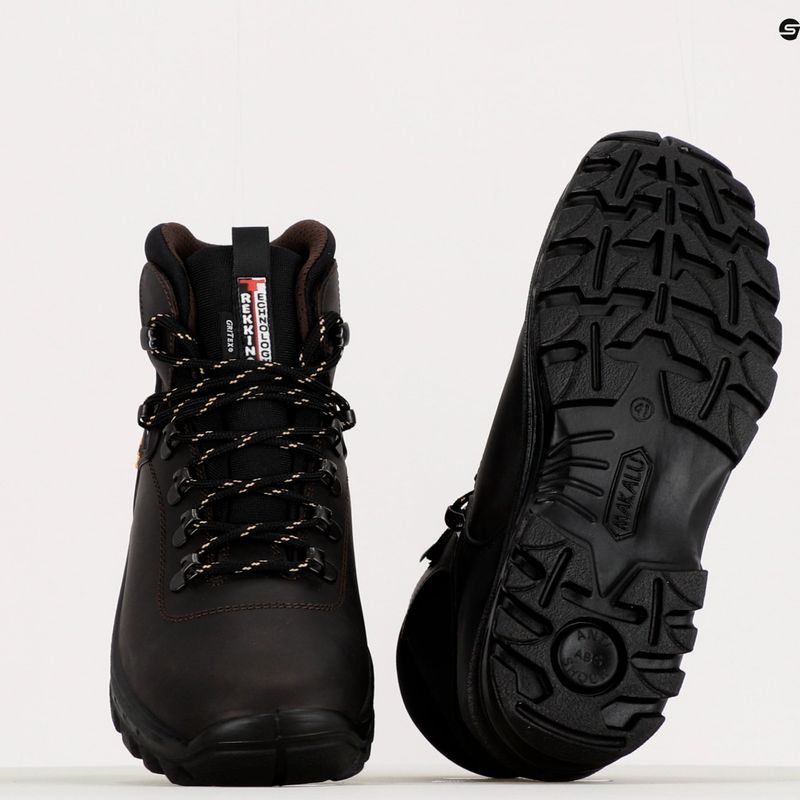 Grisport vyriški trekingo batai rudi 10242D26G 10