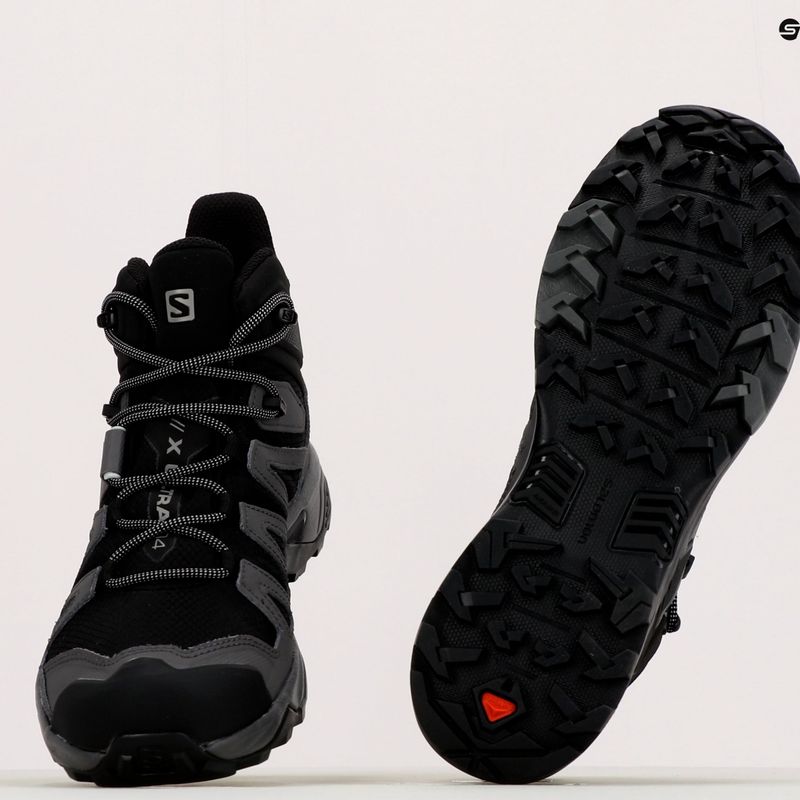 Vyriški trekingo batai Salomon X Ultra 4 MID GTX black L41383400 17