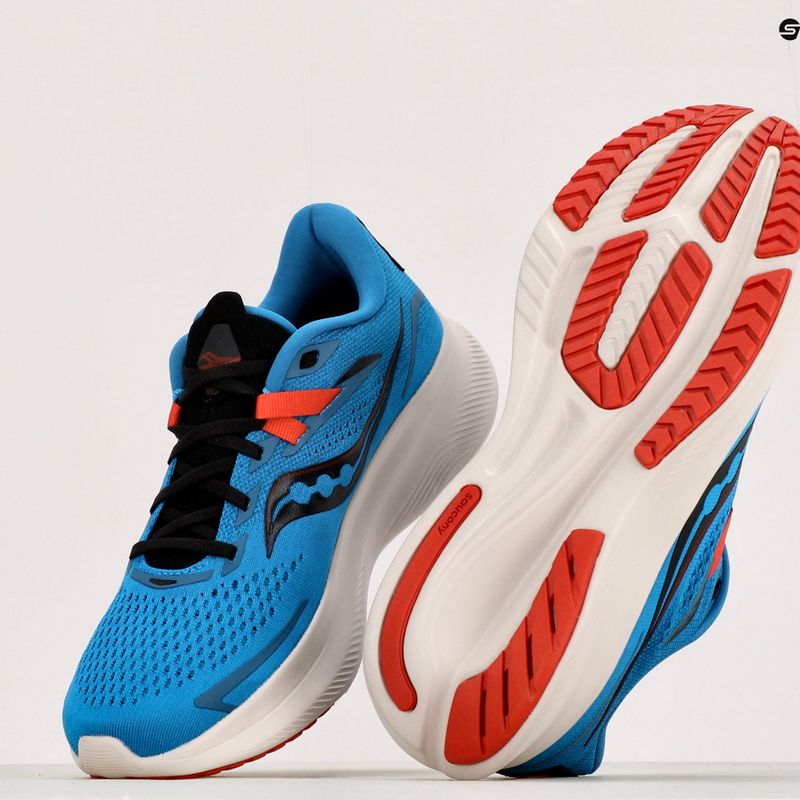 Vyriški bėgimo bateliai Saucony Ride 15 blue S20729 15