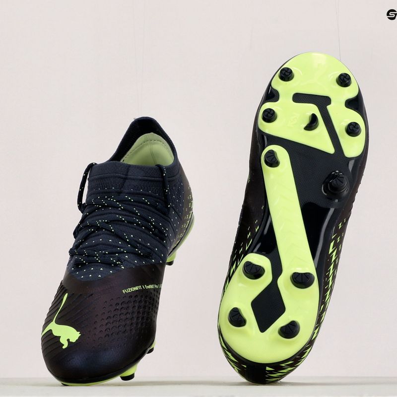 Vaikiški futbolo bateliai PUMA Future Z 2.4 FG/AG Jr tamsiai mėlyni 107009 01 13