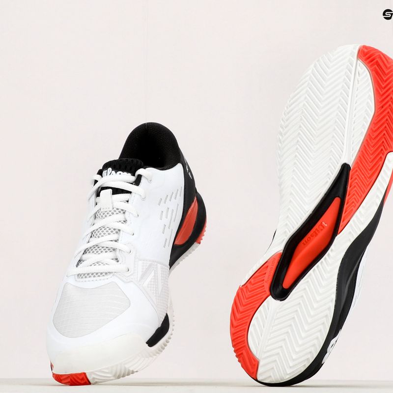 Wilson Rush Pro Ace Clay juodai balti vyriški teniso bateliai WRS329520 13