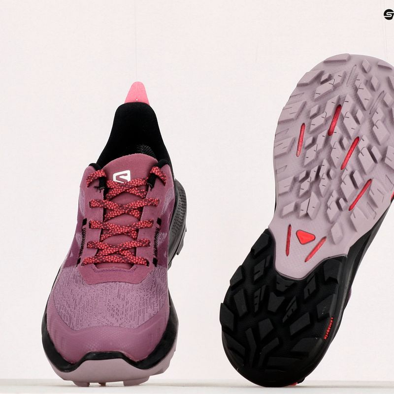 Moteriški trekingo batai Salomon Outpulse GTX purple L41689700 19