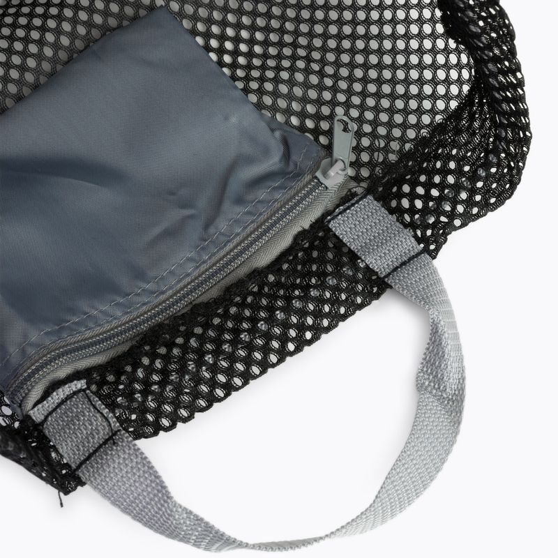 Zoggs Aqua Sports Carryall plaukimo krepšys juodas 465253 5