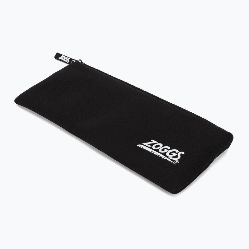 Zoggs Goggle Pouch dėklas plaukimo akiniams, juodas 465284