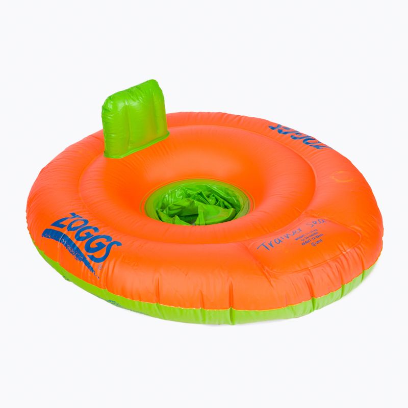 Zoggs Trainer Seat kūdikių plaukimo ratas oranžinis 465381