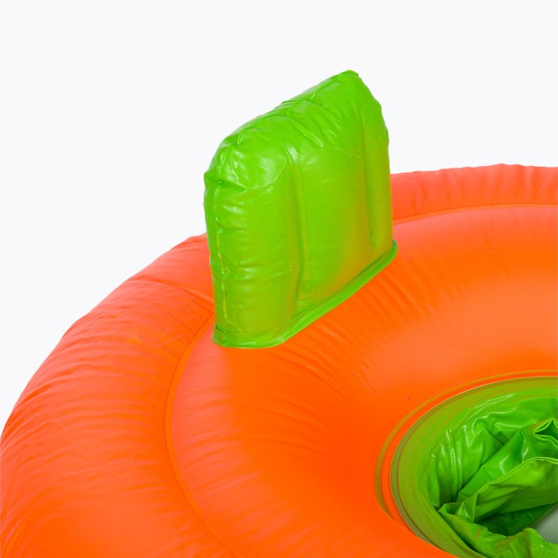Zoggs Trainer Seat kūdikių plaukimo ratas oranžinis 465381 5