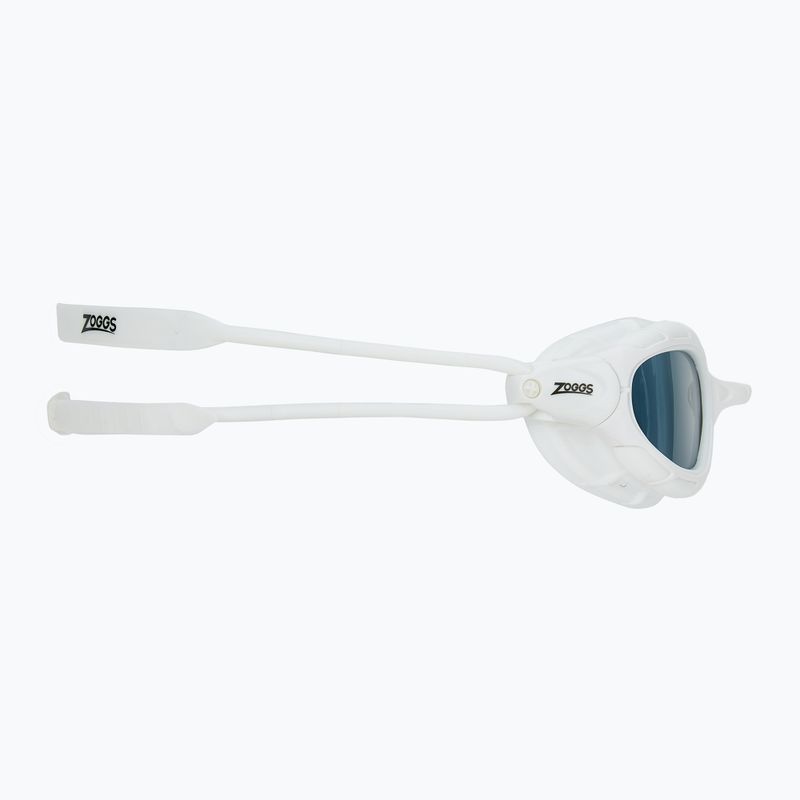 Plaukimo akiniai Zoggs Predator white/ white/ tint smoke 3