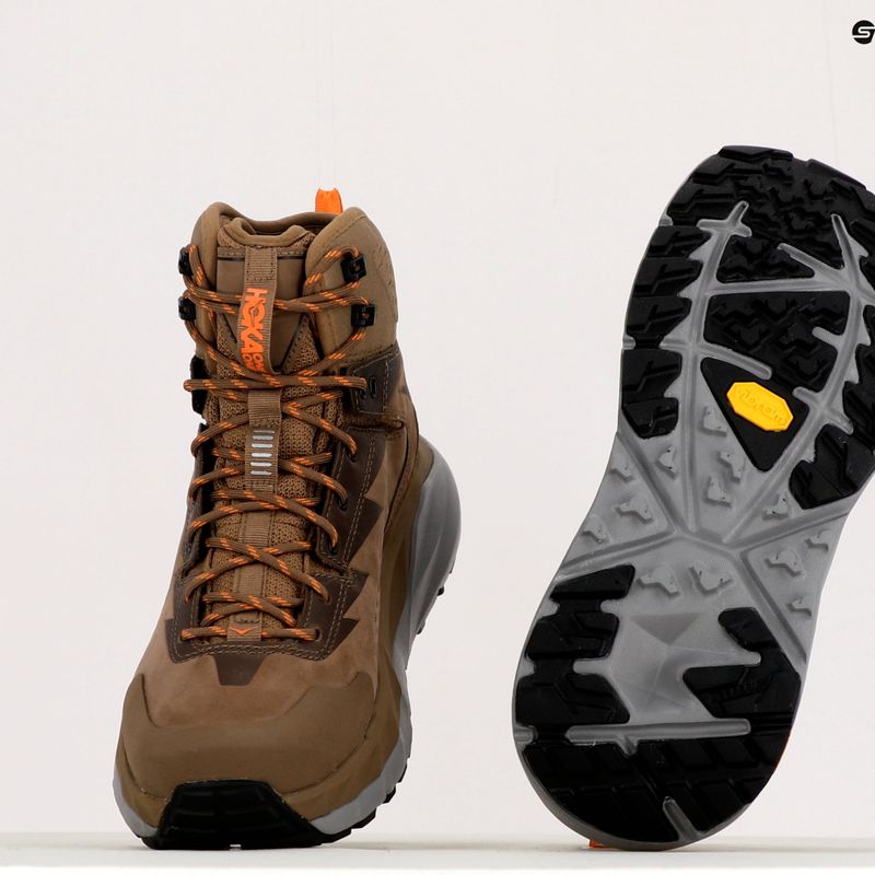 Vyriški trekingo batai HOKA Kaha GTX brown 1112030 9
