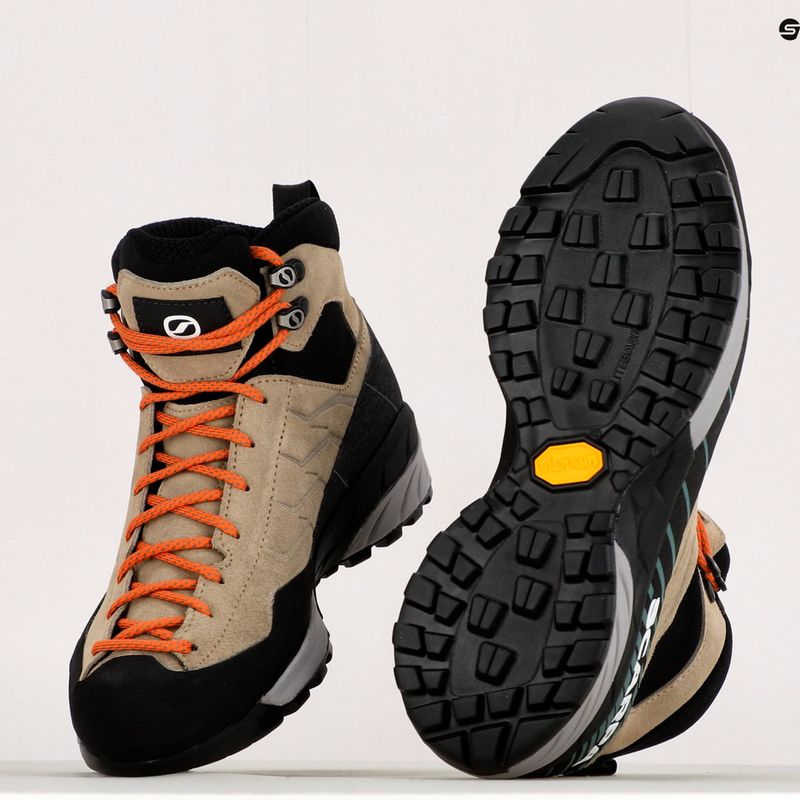 Moteriški sportiniai bateliai SCARPA Mescalito Mid GTX brown 72097-202 16