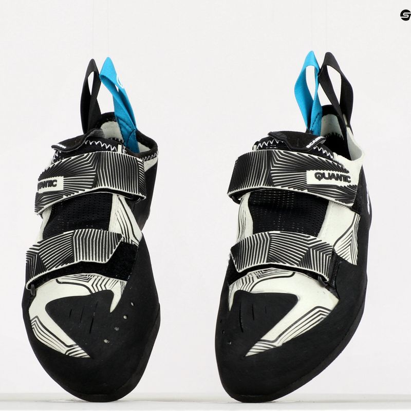 SCARPA moteriški laipiojimo bateliai Quantic grey-black 70038-002 8
