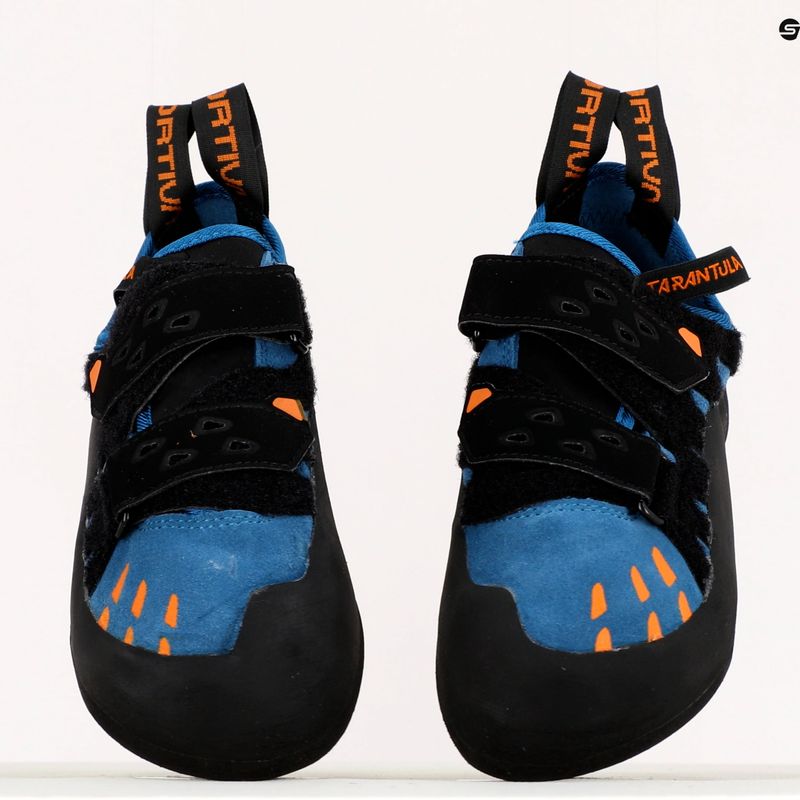 Vyriški La Sportiva Tarantula laipiojimo bateliai blue 30J623205 10
