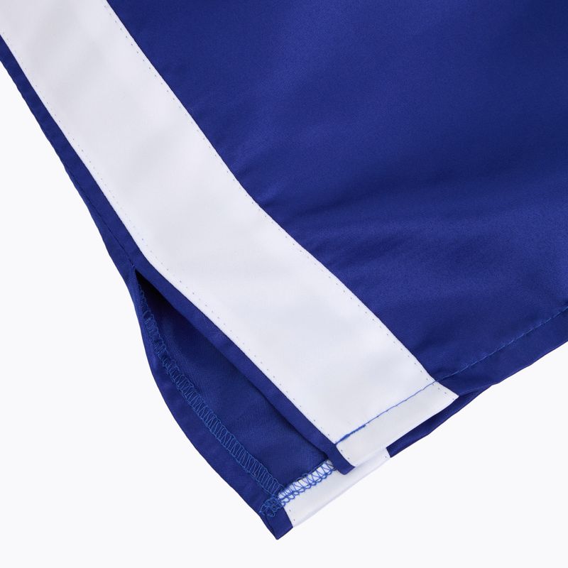 Vyriški bokso šortai Cleto Reyes Satin Boxing blue/white 4