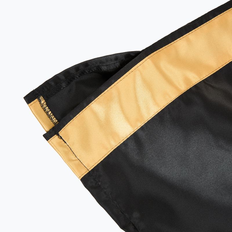 Vyriški bokso šortai Cleto Reyes Satin Boxing black/gold 4