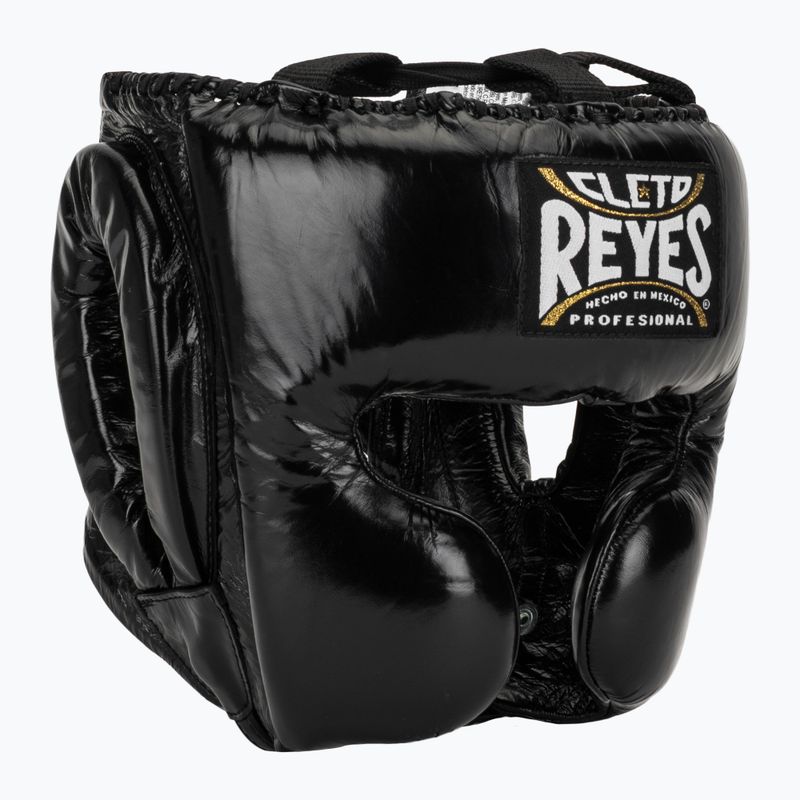 Bokso šalmas Cleto Reyes Cheek Protectors Leather black