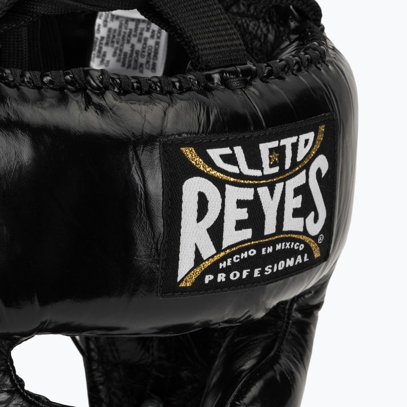 Bokso šalmas Cleto Reyes Cheek Protectors Leather black 4