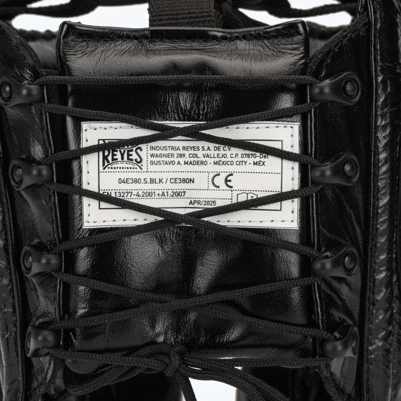 Bokso šalmas Cleto Reyes Cheek Protectors Leather black 5