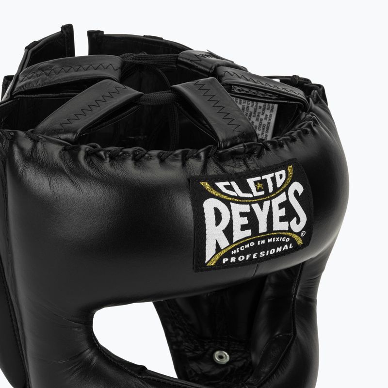 Bokso šalmas Cleto Reyes With Pointed Face Nylon Bar black 4