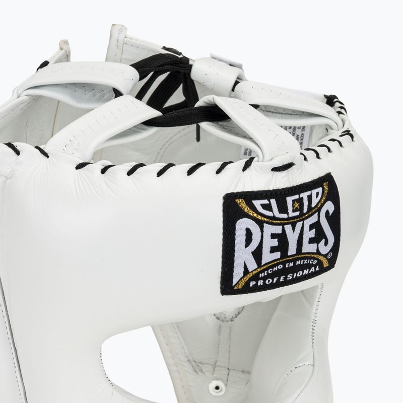 Bokso šalmas Cleto Reyes With Pointed Face Nylon Bar white 4