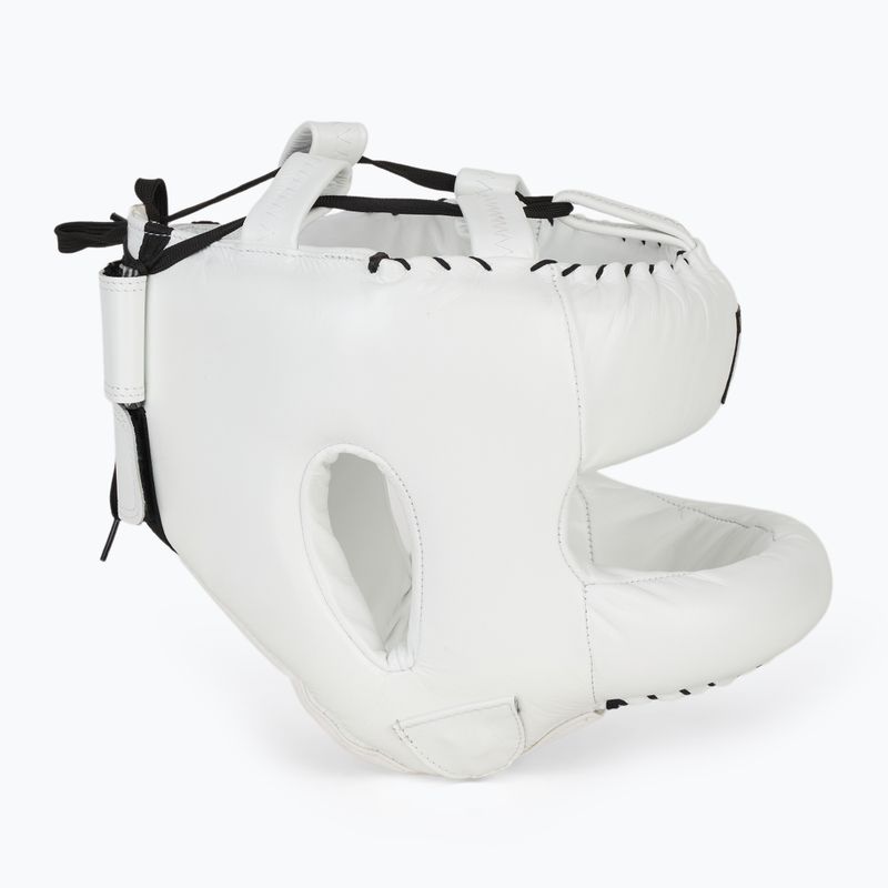 Bokso šalmas Cleto Reyes With Round Face Bar white 2