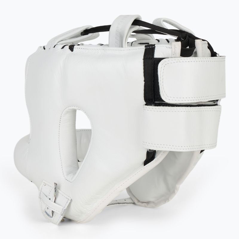 Bokso šalmas Cleto Reyes With Round Face Bar white 3