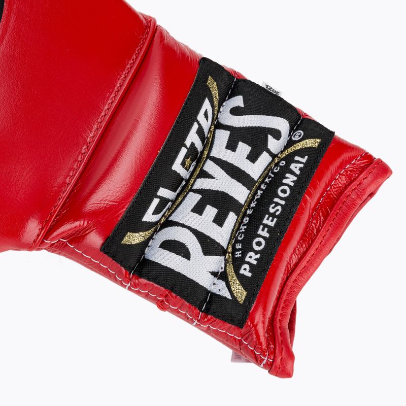 Bokso pirštinės Cleto Reyes Lace Up Sparring red 6