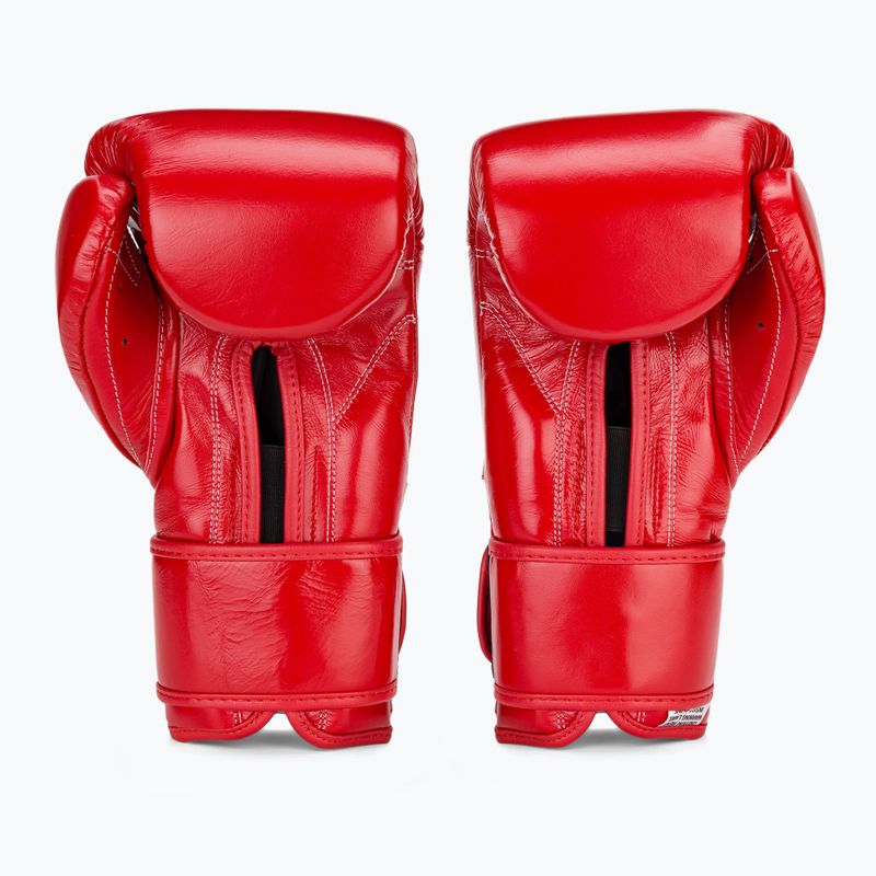 Bokso pirštinės Cleto Reyes Velcro Sparring red 3