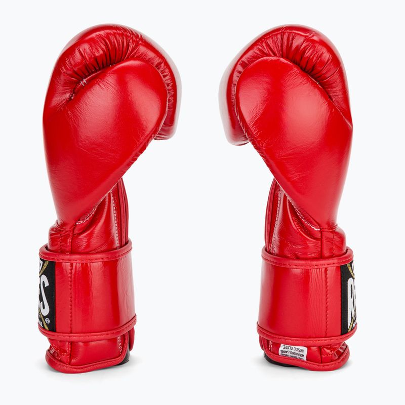 Bokso pirštinės Cleto Reyes Velcro Sparring red 4