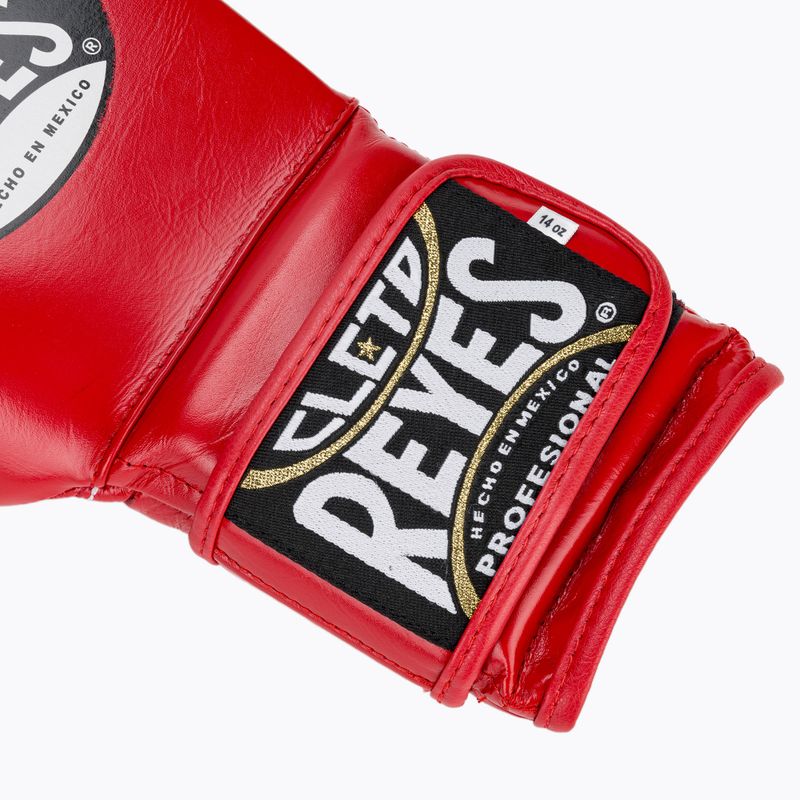 Bokso pirštinės Cleto Reyes Velcro Sparring red 6