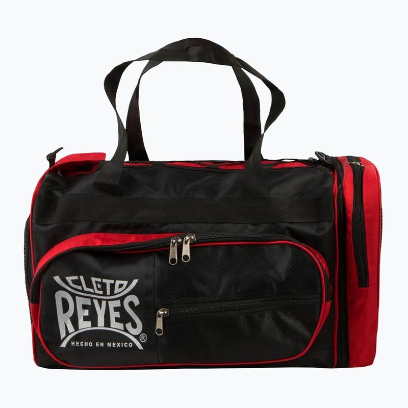 Treniruočių krepšys Cleto Reyes Gym Bag 45 l black/red 2