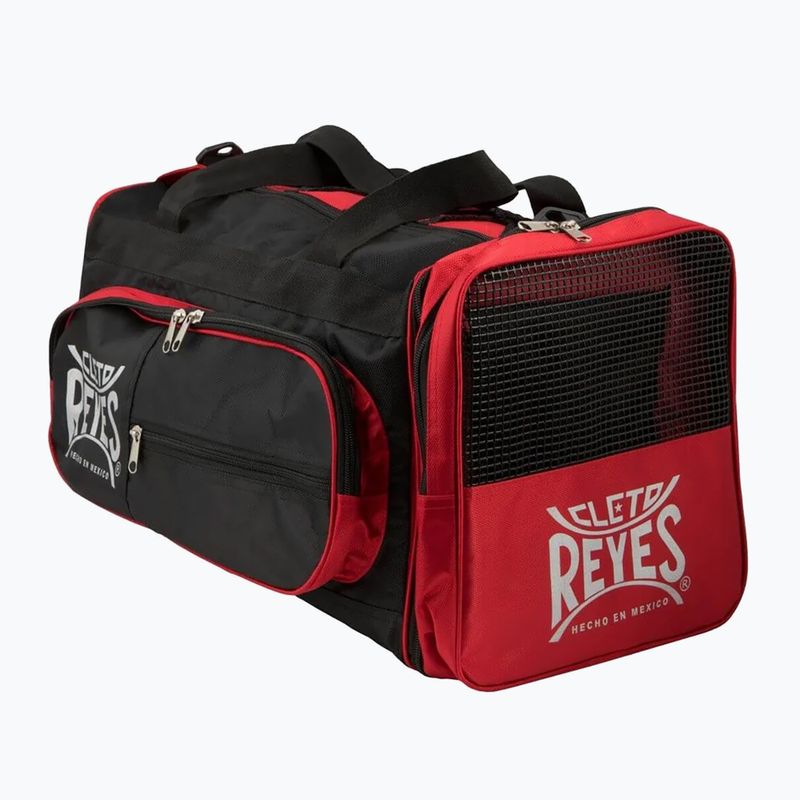 Treniruočių krepšys Cleto Reyes Gym Bag 45 l black/red 3