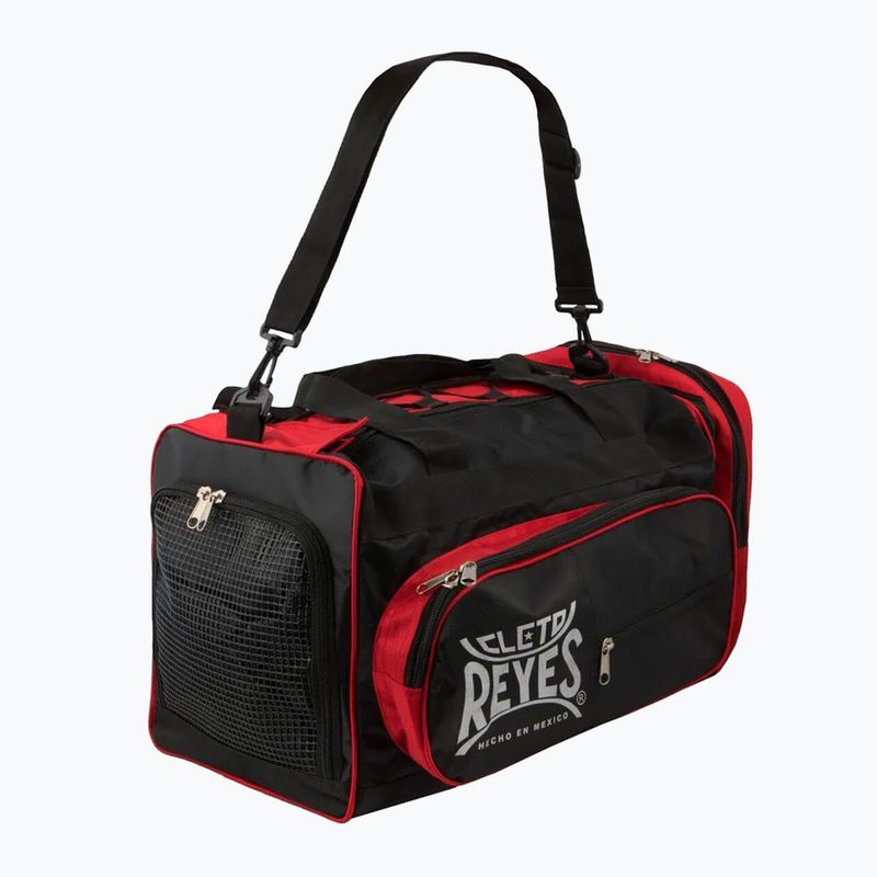 Treniruočių krepšys Cleto Reyes Gym Bag 45 l black/red 4