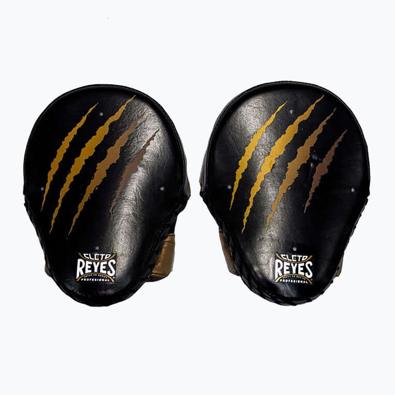 Trenerio treniruočių letenos Cleto Reyes High Performance gold/black 2