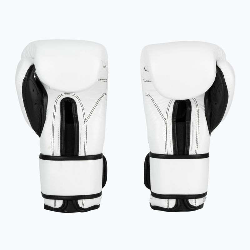 Bokso pirštinės Cleto Reyes Velcro Sparring white/black 2