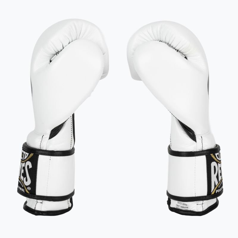 Bokso pirštinės Cleto Reyes Velcro Sparring white/black 3