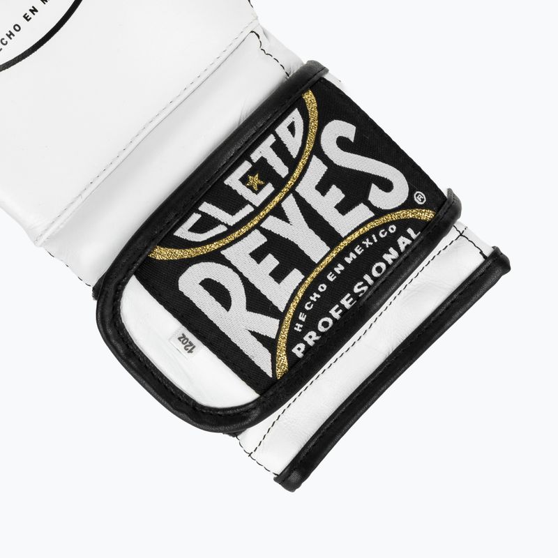 Bokso pirštinės Cleto Reyes Velcro Sparring white/black 5