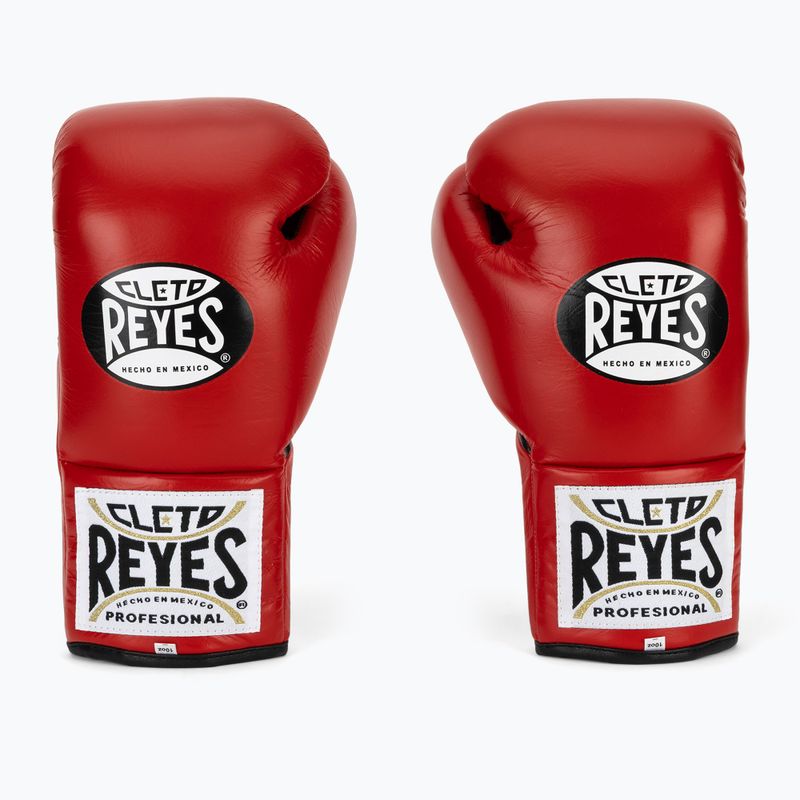 Bokso pirštinės Cleto Reyes Boxing Gloves red 2