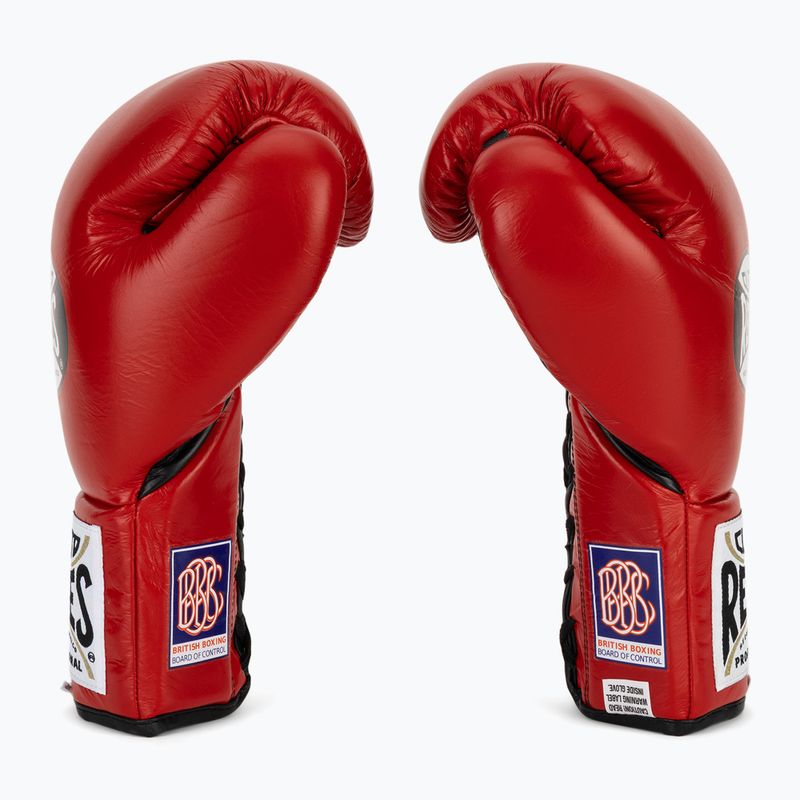 Bokso pirštinės Cleto Reyes Boxing Gloves red 4