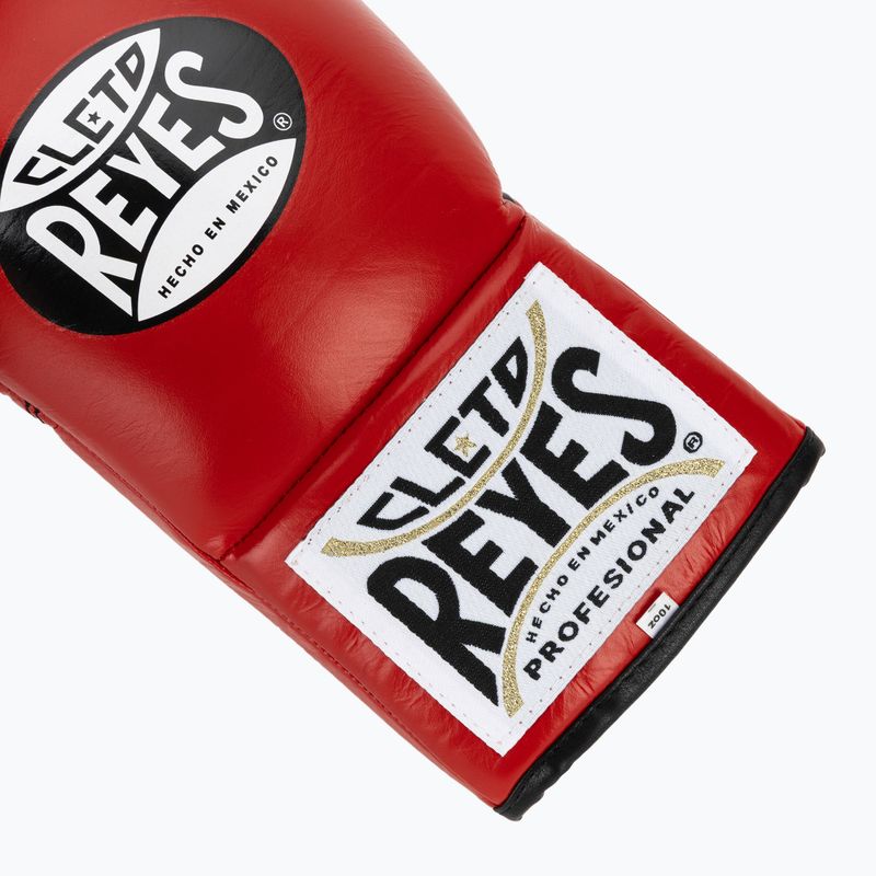 Bokso pirštinės Cleto Reyes Boxing Gloves red 6