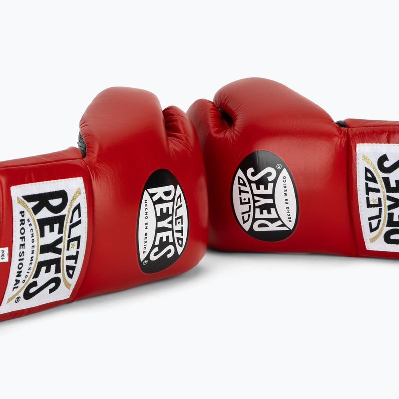 Bokso pirštinės Cleto Reyes Boxing Gloves red 7