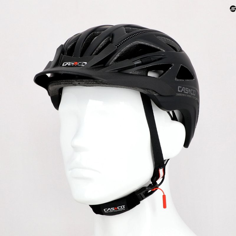 CASCO Activ 2 dviratininko šalmas juodas 04.0862 9