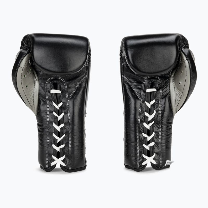 Bokso pirštinės Cleto Reyes Lace Up Sparring juodos spalvos 3