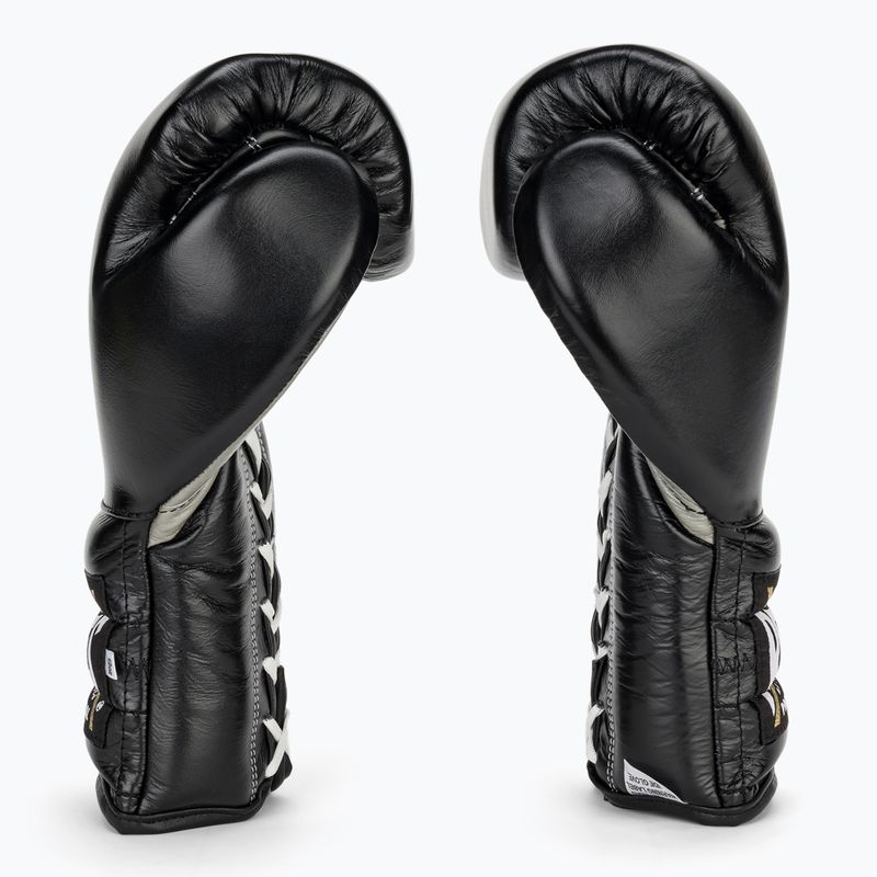 Bokso pirštinės Cleto Reyes Lace Up Sparring juodos spalvos 4