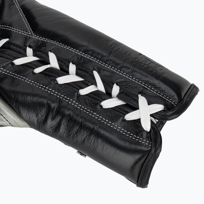 Bokso pirštinės Cleto Reyes Lace Up Sparring juodos spalvos 6