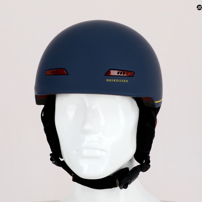 Quiksilver Play M HLMT snieglenčių šalmas mėlynas EQYTL03057-BYJ0 9