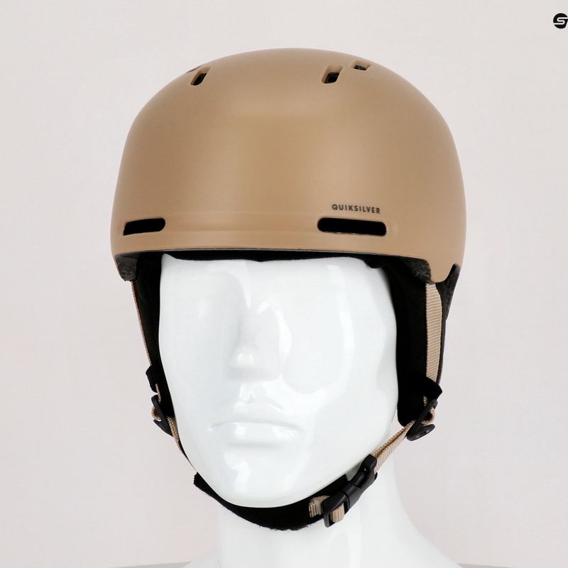 Quiksilver Journey M HLMT rudos spalvos snieglenčių šalmas EQYTL03054-CLD0 9