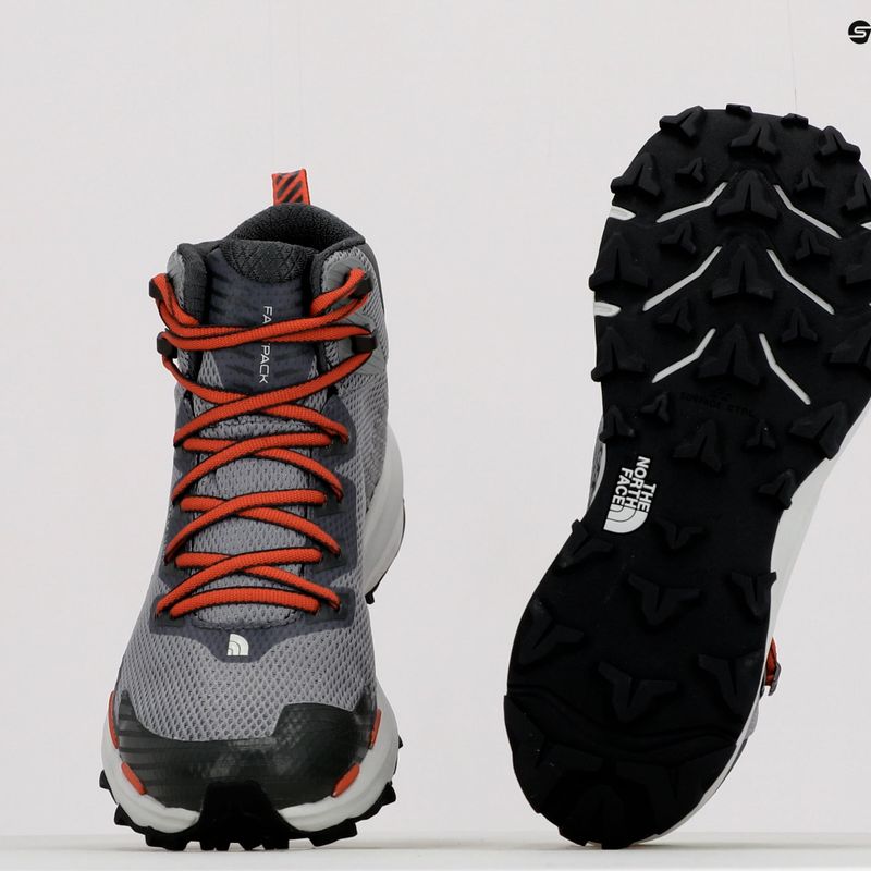 Vyriški žygio batai The North Face Vectiv Fastpack Mid Futurelight grey NF0A5JCWTDN1 15