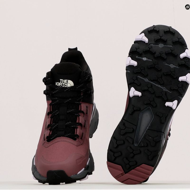 Moteriški trekingo batai The North Face Vectiv Exploris Mid Futurelight pink NF0A4T2V86H1 15